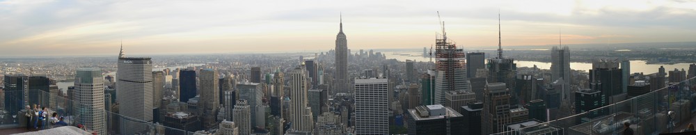 Top Of The Rock: Panoramique Top Of The Rock x 1000